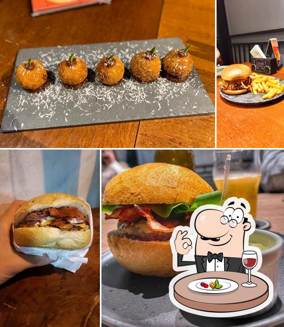 Platos en Brooklyn Street Food