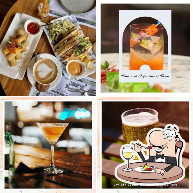 Check out the image displaying food and drink at Chatterbox Ludhiana