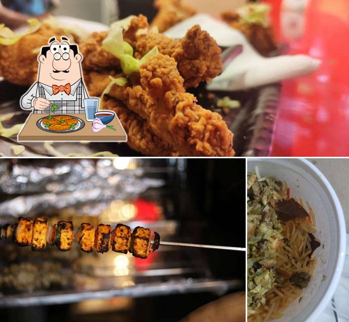 Chicken wings at SHAWARMA WALA'Z & GRILL