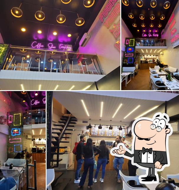 Check out how The Coffee Concept looks inside