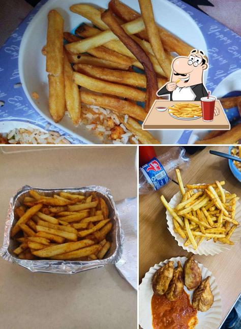 French fries at 2Chefs cafe