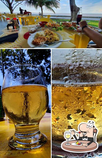Comida em Rod's Bar e Restaurante
