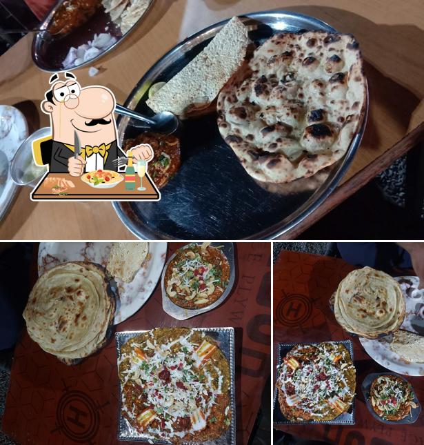 Naan at Navdurga Restaurant