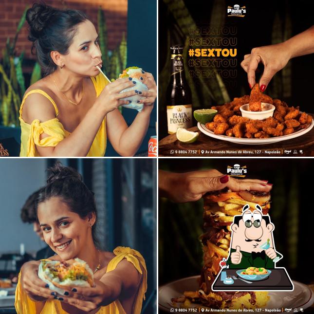 Platos en Paulu's Hamburgueria & Delivery em Muriaé