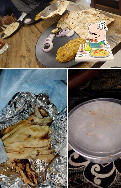 Food at Mutha's kitchen