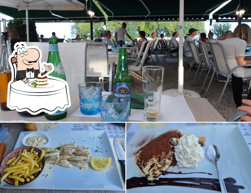 Tiramisù al Restaurant Terrasse