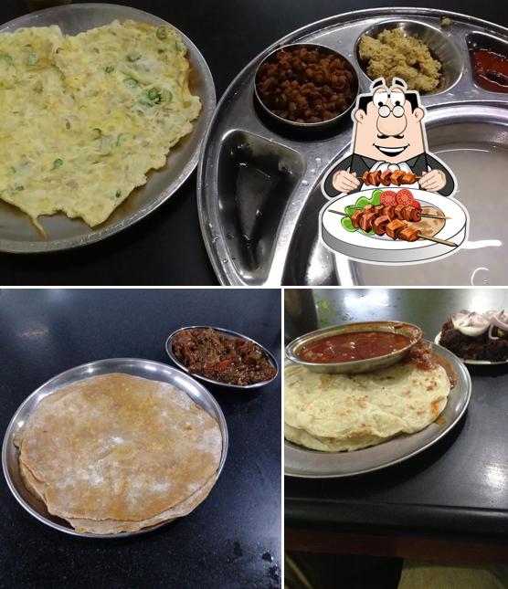 Roti at Hotel UNNIKRISHNA