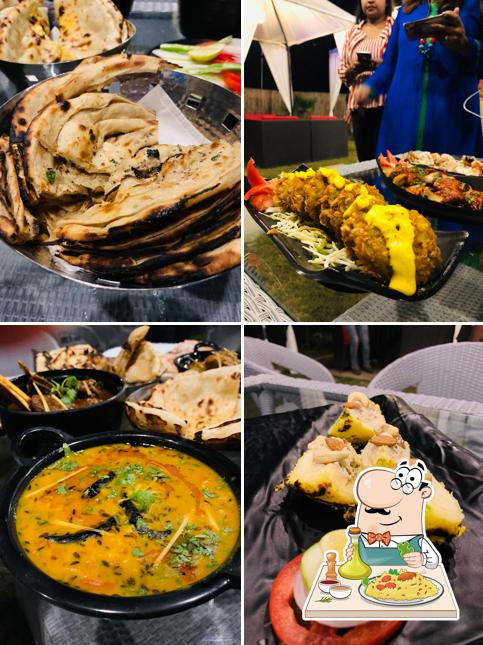 Meals at Public- The Garden Restaurant
