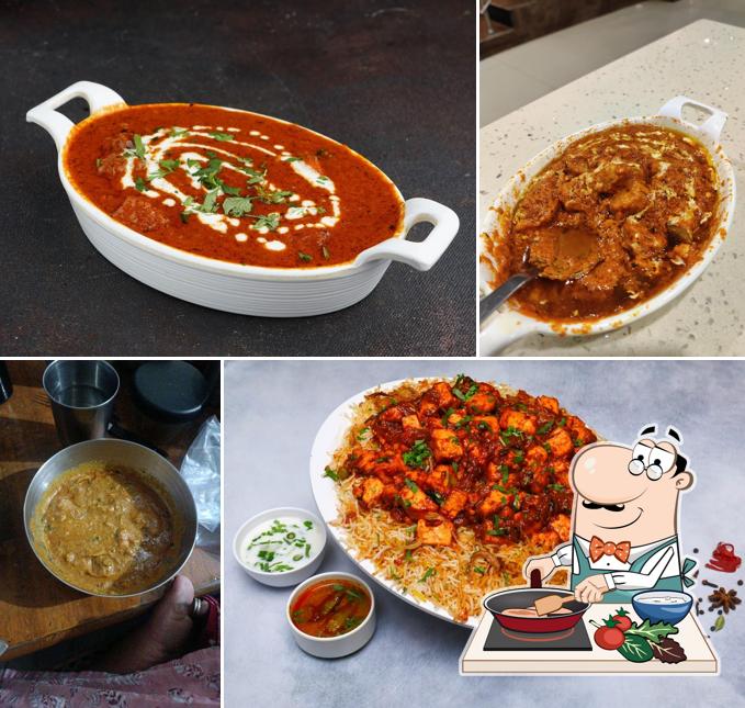 Chicken curry at BIRYANI NATION