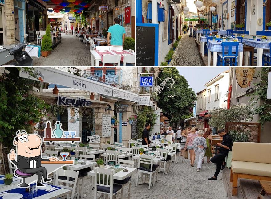 Découvrez l'intérieur de Pizza Locale Alacatı