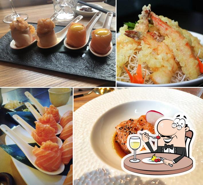 Platti al Haruka Cucina Orientale e Giapponese Sushi Milano