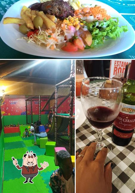 Comida em Churrascaria e Pizzaria Moinhos