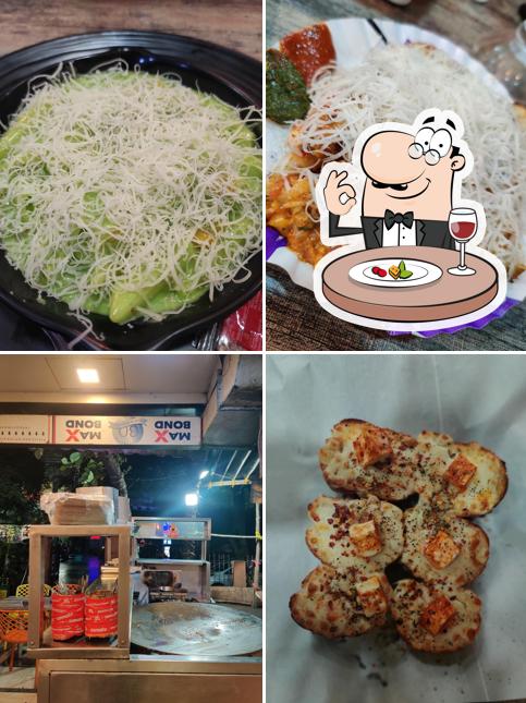 Food at Preeti sandwich and juice centre
