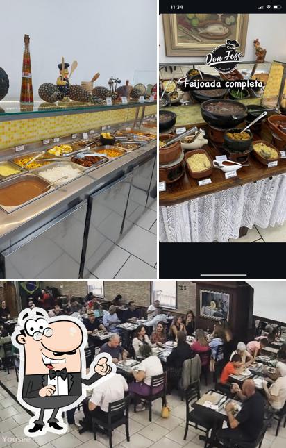 O interior do Don José