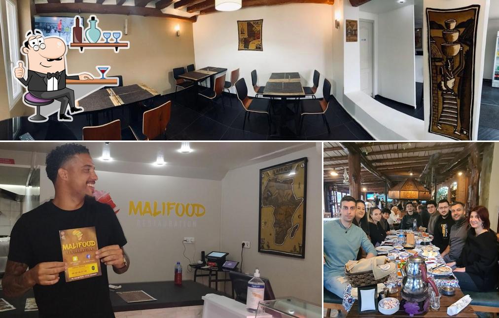 Découvrez l'intérieur de Malifood