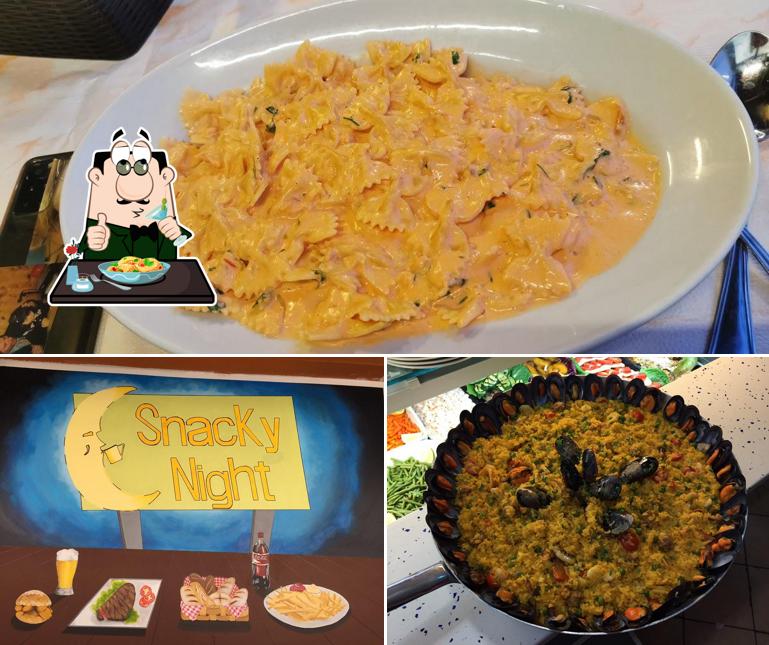 Maccheroni al formaggio al Snacky Night Panineria Ristorante Spaghetteria