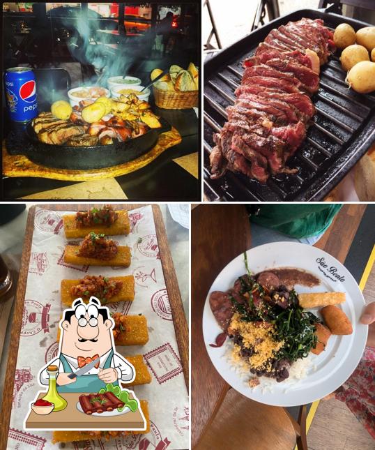 Costelas de porco em Boteco São Bento