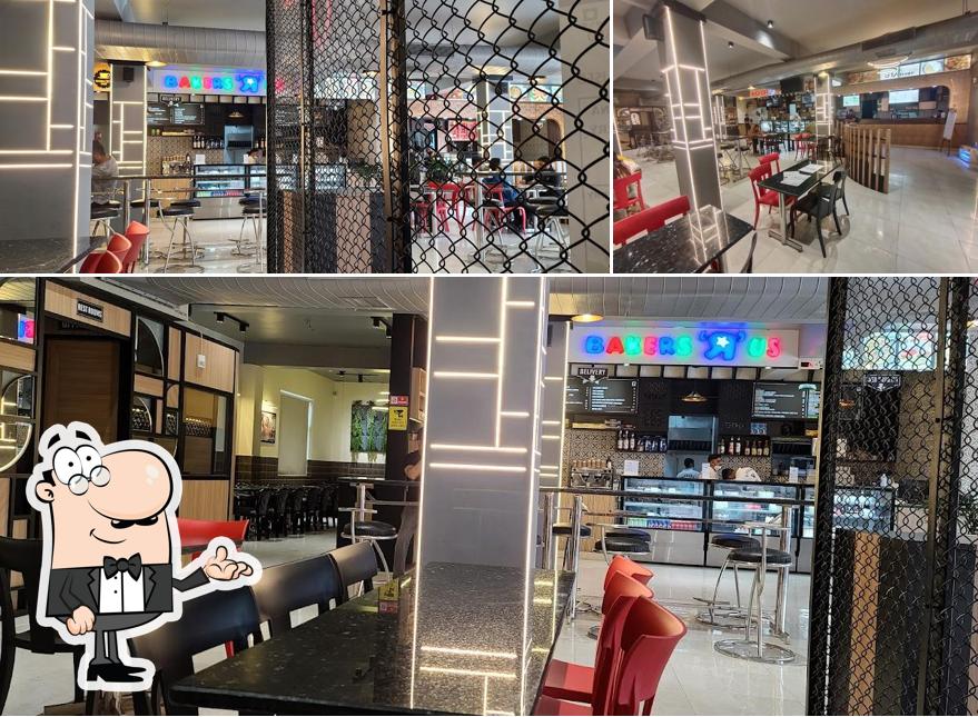 The interior of Nescafé Bakersrus