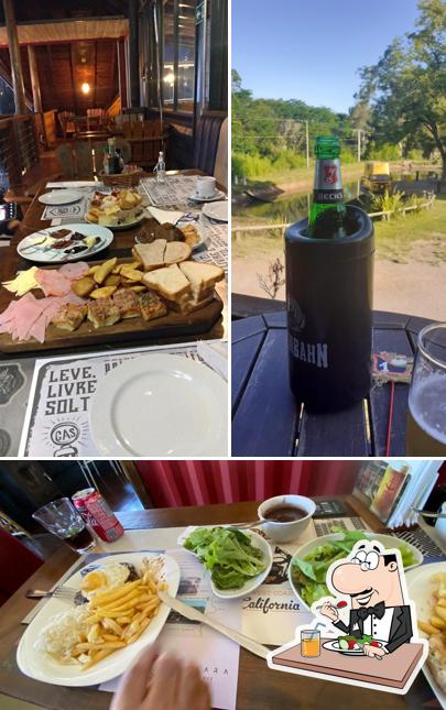 Platos en Parador 158 14° monumento Rota Byker