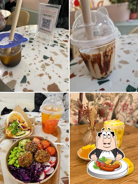 Mousse au chocolat à WaggaWagga/Yocha Pokébowl&BubbleTea
