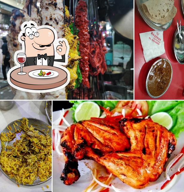 Meals at KAAYNAT RESTAURANT