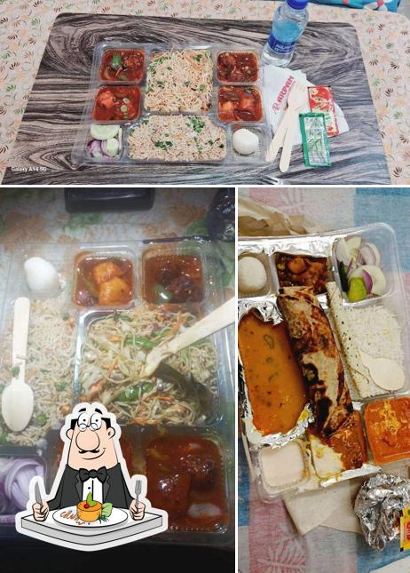 Food at Arpan Smart Dining