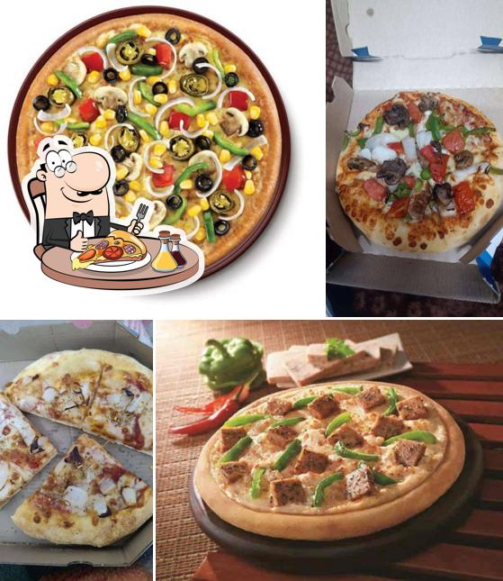 Try out various variants of pizza