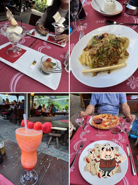 Platti al Restaurant Rusterkeller
