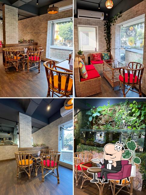 Check out how Cafe Yonder looks inside