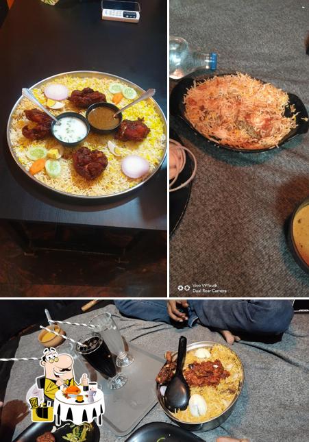 Biryani at The Prison Jail Theme Restaurant
