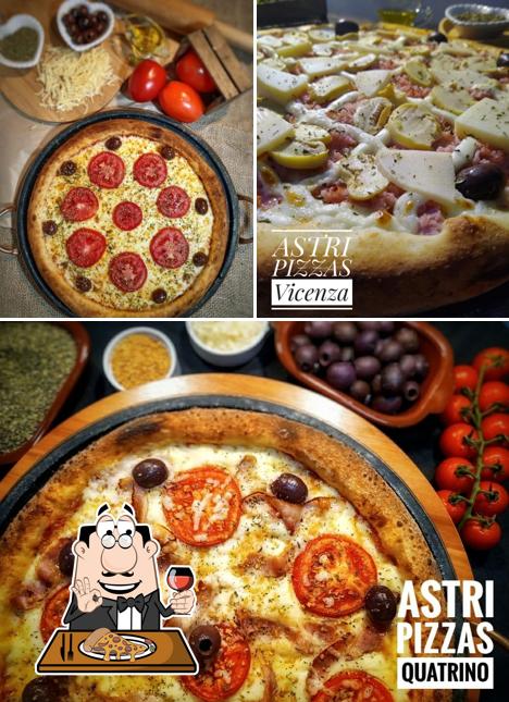 No Astri Pizzas, você pode pedir pizza