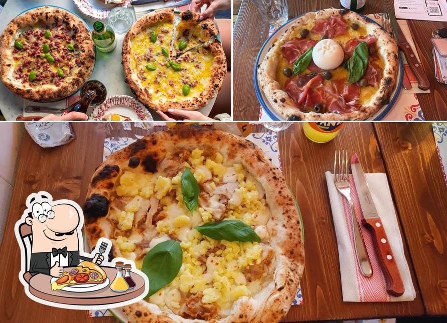 A Pizzium - Novara, puoi goderti una bella pizza