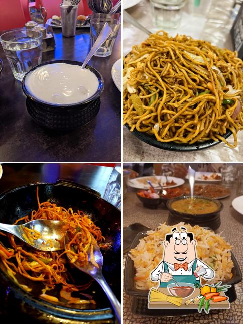 Spaghetti bolognese at New Upvan Restaurant