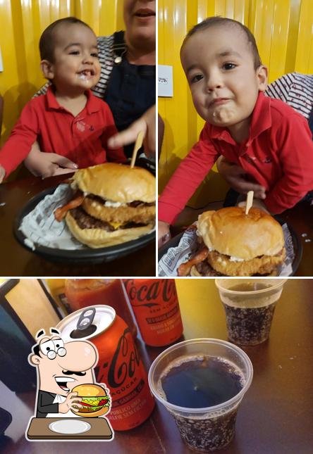 Os hambúrgueres do Virtual Burger irão satisfazer uma variedade de gostos