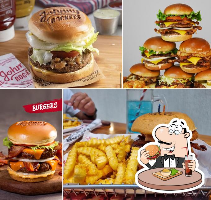 Johnny Rockets Brasil - Shopping Vitória oferece uma infinidade de opções para os amantes dos hambúrgueres