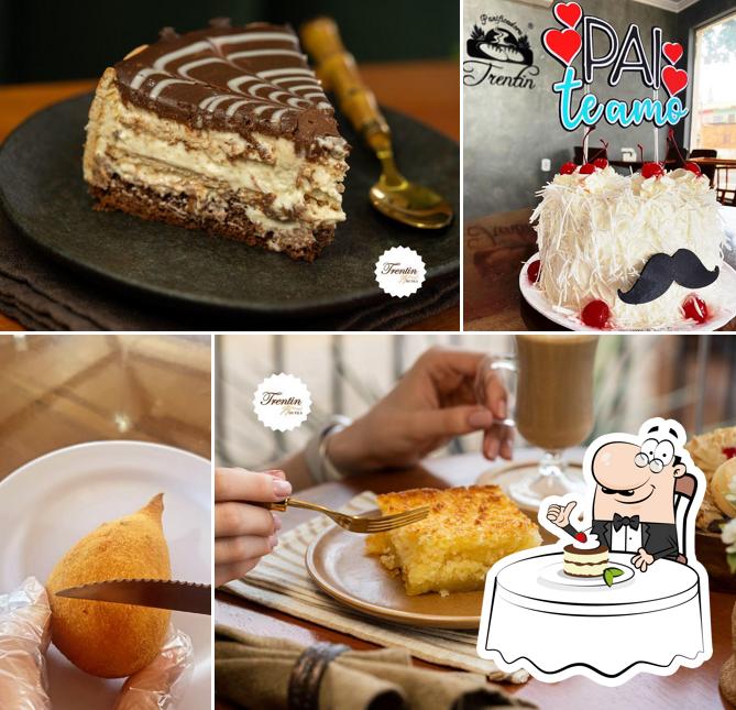 Tiramisù em Padaria Trentin da Vila - Panificadora e Confeitaria