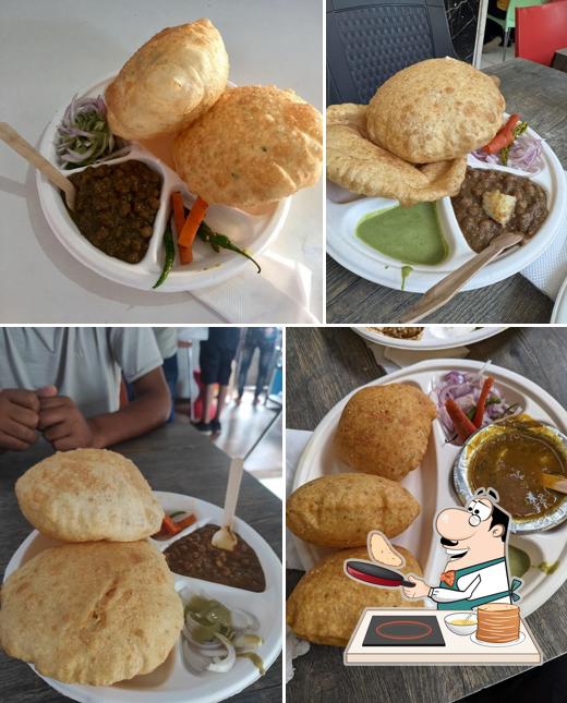 Pancakes at Bhatura Co. / Bhatura Company Ardee City Sector 52 ( Single outlet, no other branch or franchise )