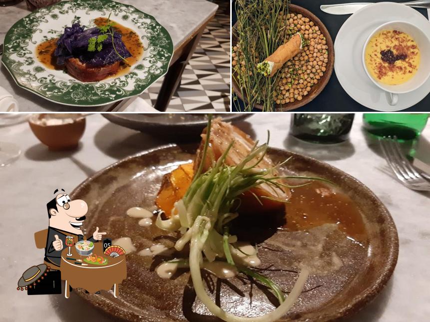 Plats à Cecilia Santa Cucina