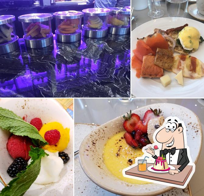 Commandez l'un des plats sucrés