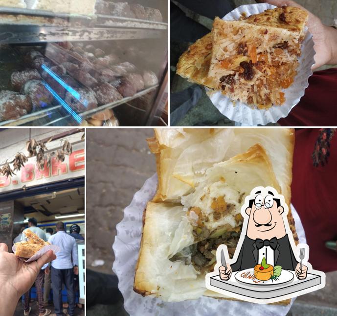 Food at V.B.Bakery
