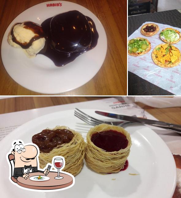 Platos en Habib's - Americana