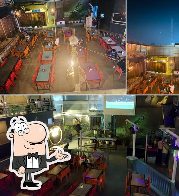 Check out how BYOB Gurgaon looks inside
