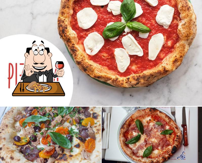 Scegli tra le molte varianti di pizza