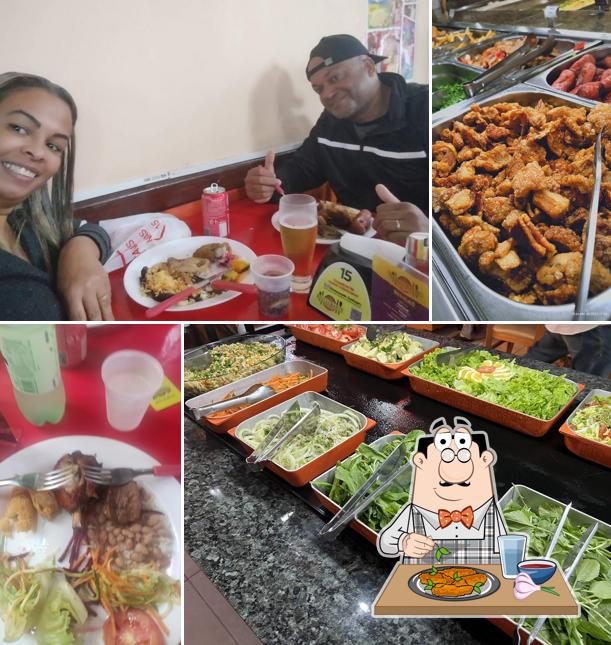 Asas de frango em Restaurante Leblon Itanhaém