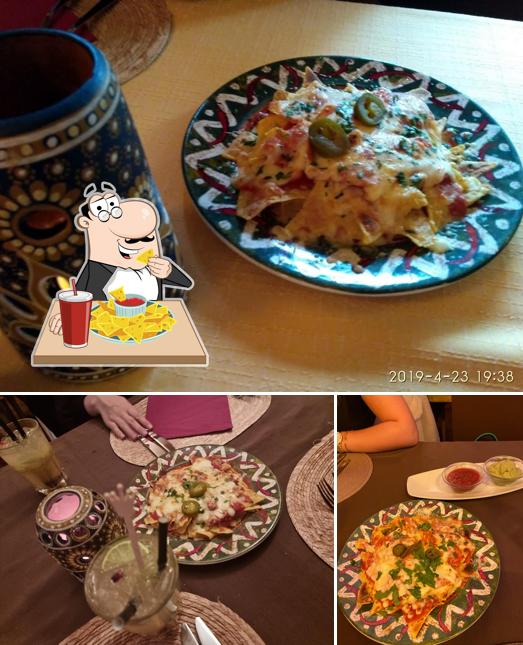 Nachos à Cactus