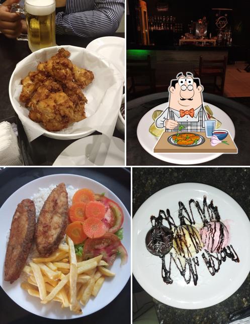 Asas de frango em Restaurante Zero Grau