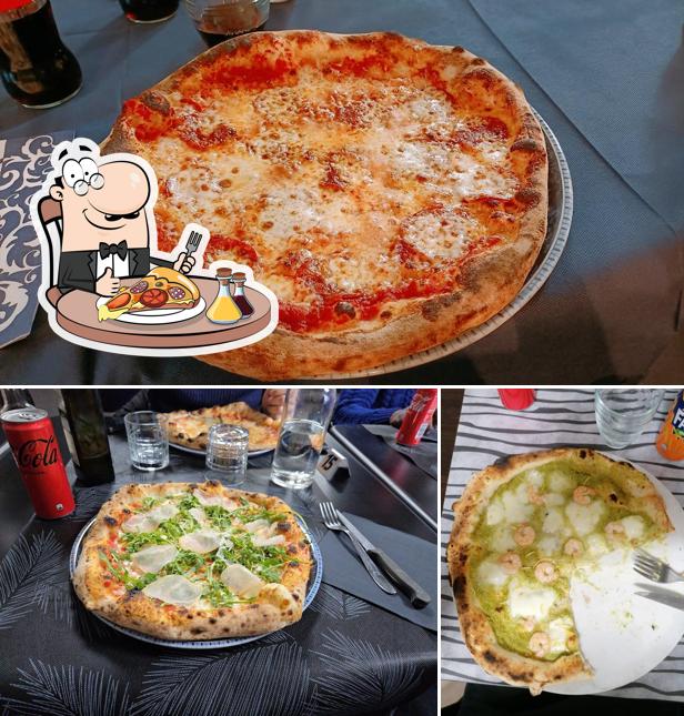 Prova tra le molte varianti di pizza