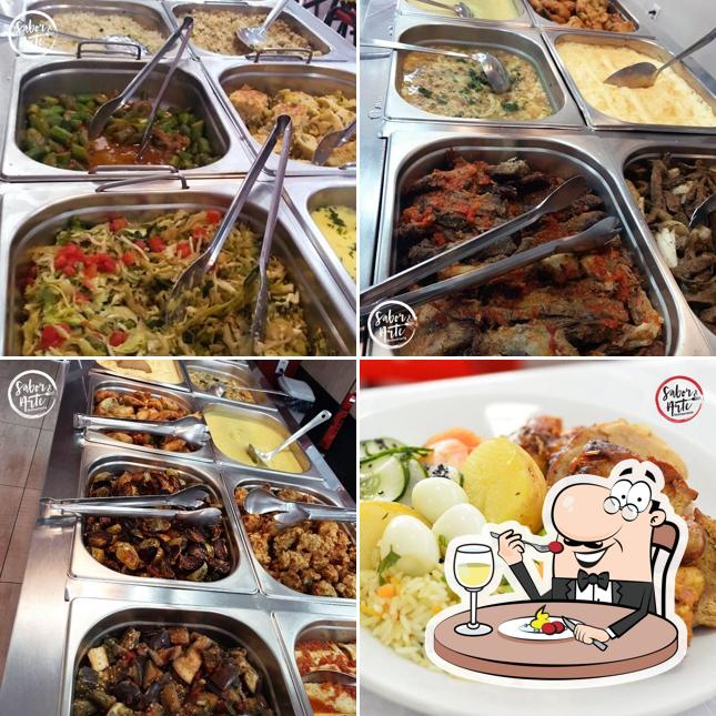 Comida em Sabor & Arte Restaurante e Pizzaria