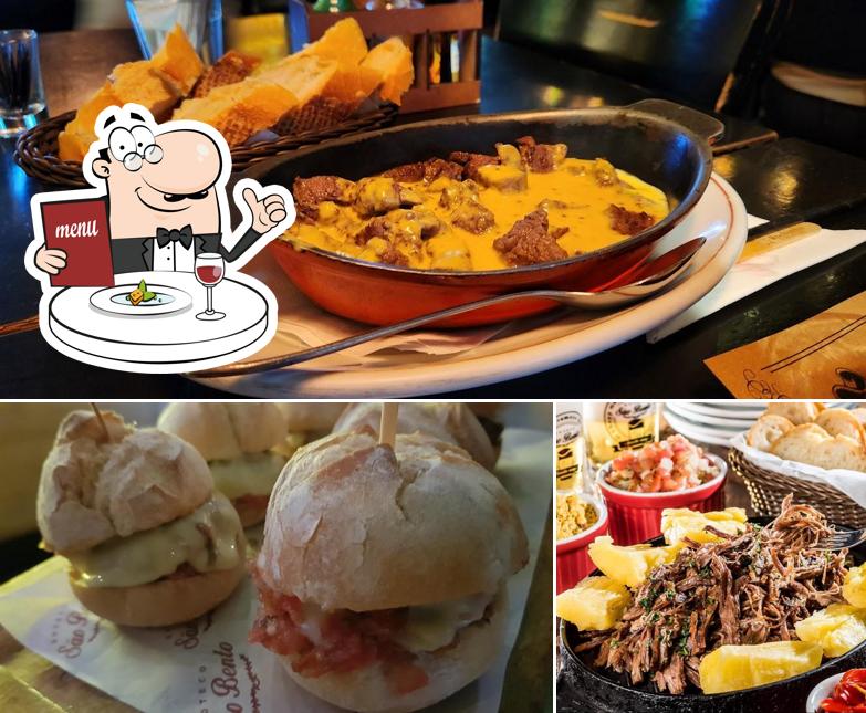 Comida em Boteco São Bento