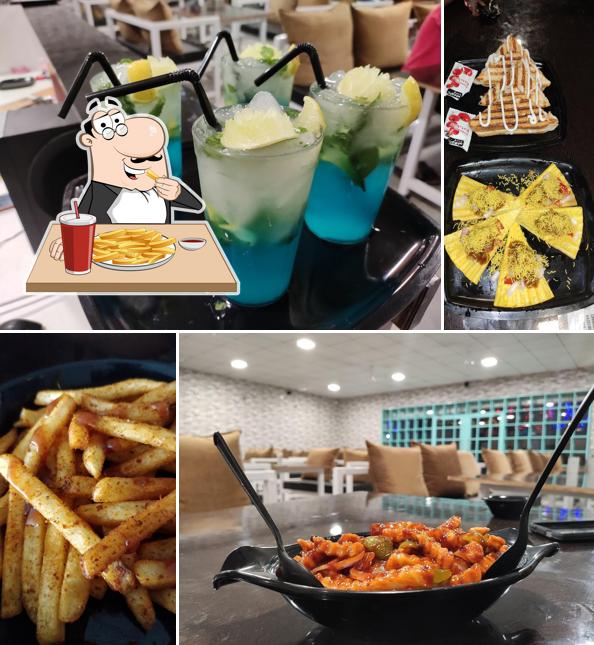 French fries at House Of Cafe